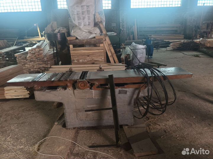 Фуговальный станок сф 4