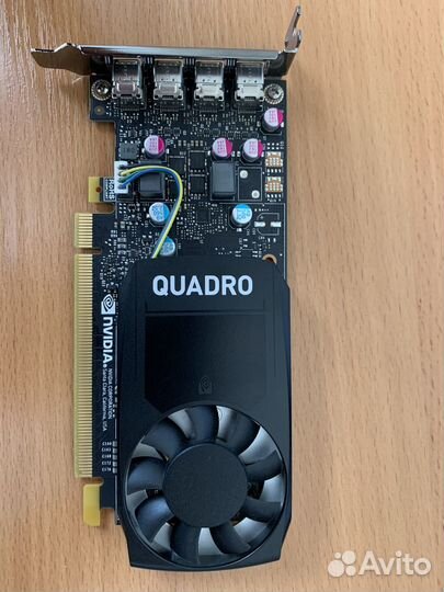 Видеокарта Nvidia quadro p620