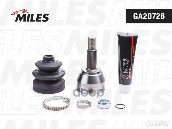 Шрус ford focus III/B-MAX/fiesta V-VI 1.0-1.6TI