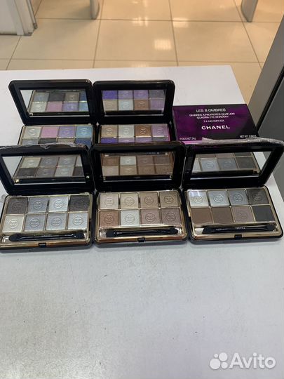 Палитра теней chanel