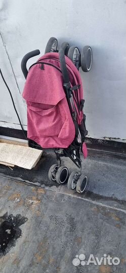 Прогулочная коляска трость бу