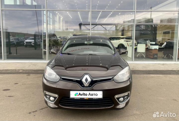 Renault Fluence 1.6 CVT, 2014, 131 375 км