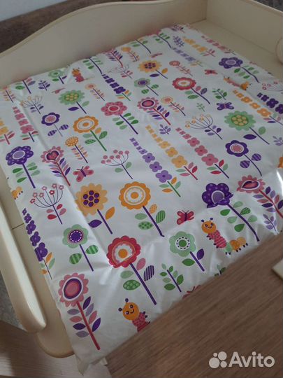 Пеленальный матрас + клеенка