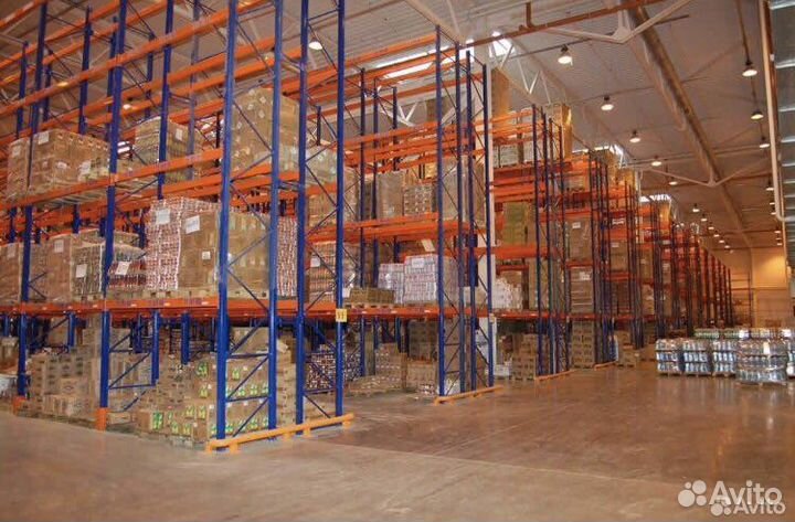 Стеллажи паллетные