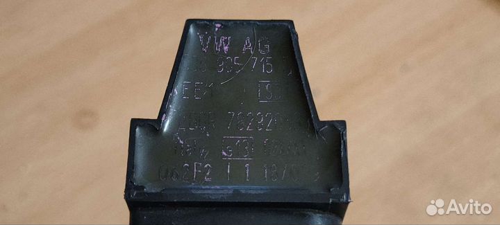 Катушки VW BVY, BLR