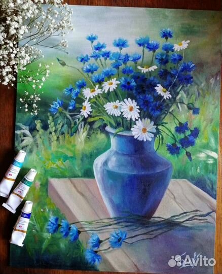 Портреты/картины маслом на заказ