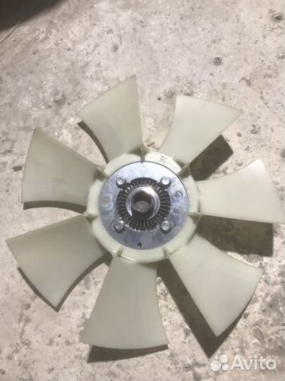 Гидромуфта УАЗ патриот 7 лопастей оригинал