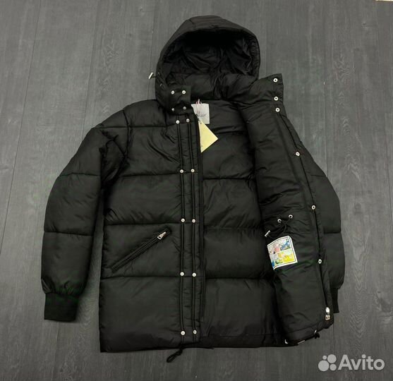 Пуховик Moncler зимний