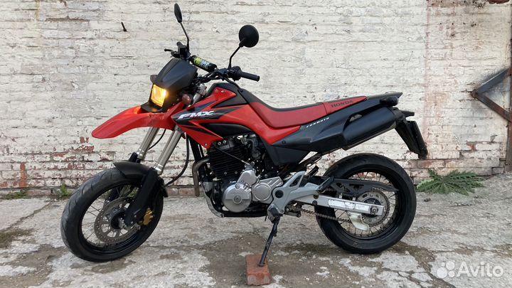 Мотард Honda FMX 650