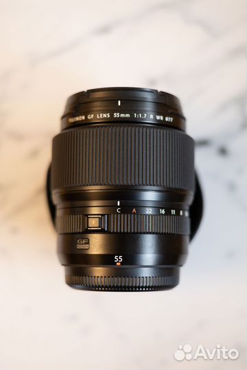 Fujifilm gf 55mm 1.7f