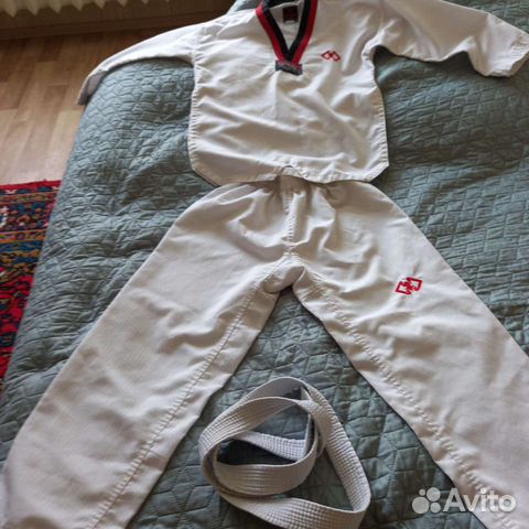 Кимоно на мальчика для тхеквандо