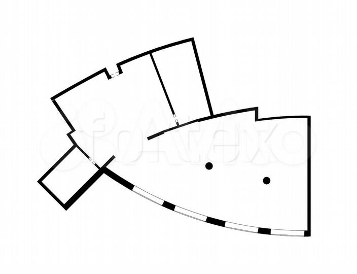 Сдам офисное помещение, 214 м²