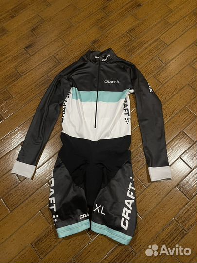 Велоформа, велокомбез Craft