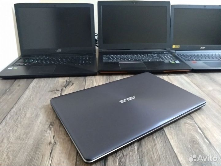 Ноутбук Asus x542U / i3-7100U / 12 Gb озу