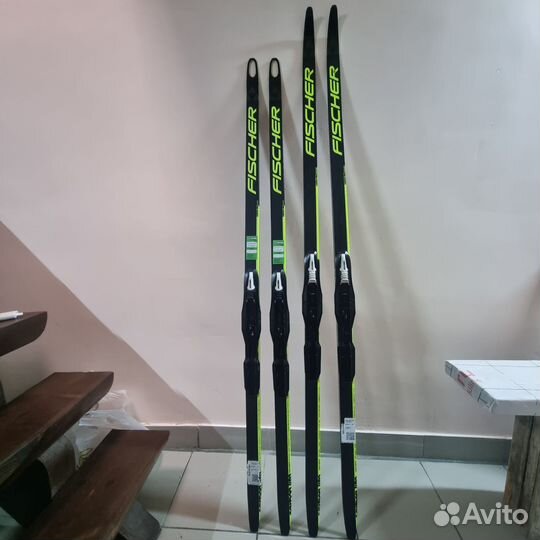 Лыжи беговые fisher carbonlite