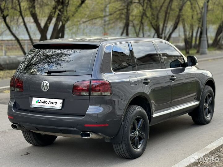 Volkswagen Touareg 2.5 AT, 2008, 234 000 км