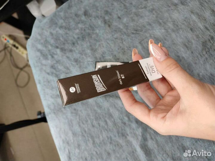 Краска для бровей и ресниц bronsun