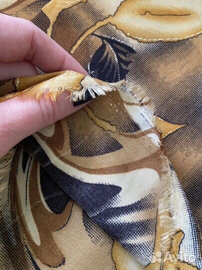 Отрезы ткани времен СССР