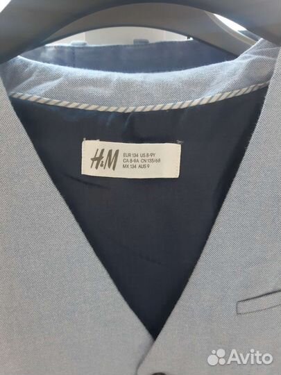 Костюм двойка H&M р 134