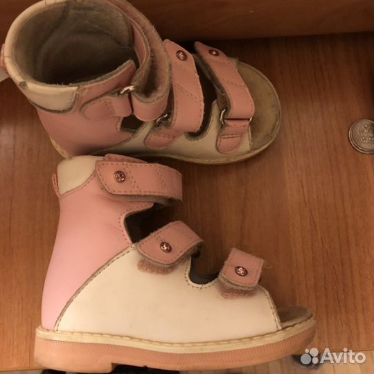 Босоножки orthoboom 19