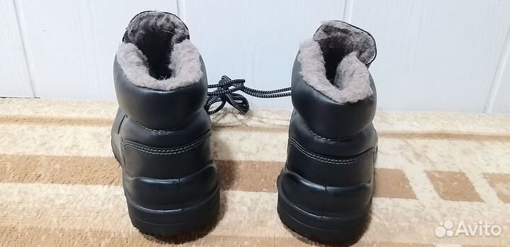 Ботинки рабочие зимние мужские 42 размер