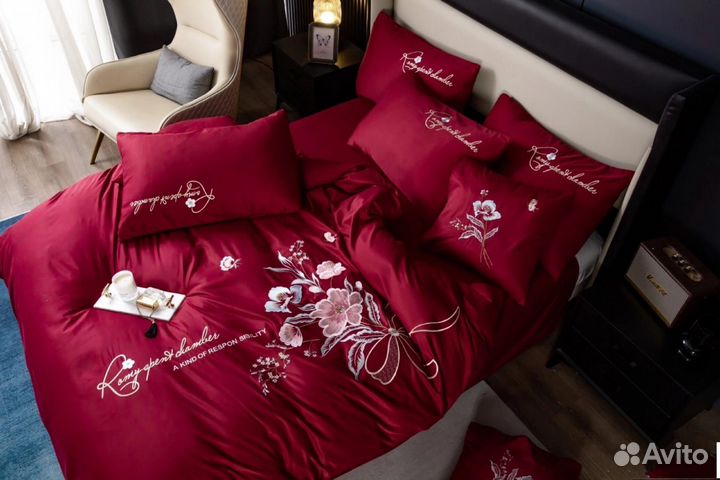 Постельное белье евро