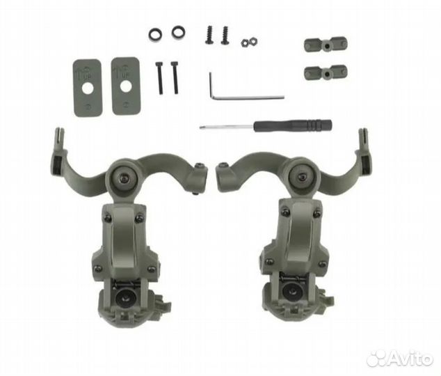 Крепление для наушников чебурашка