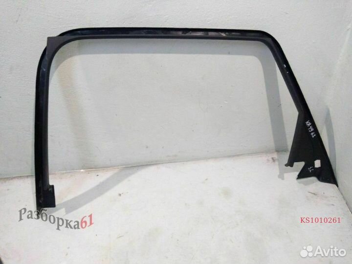 Накладка двери audi A4 B8 Задняя левая