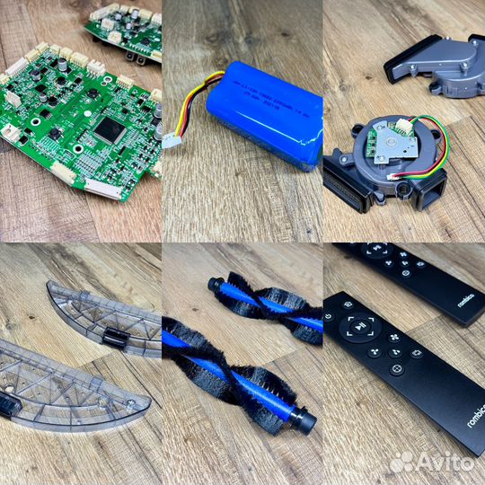 Запчасти для робота пылесоса Rombica MyRobot Fly