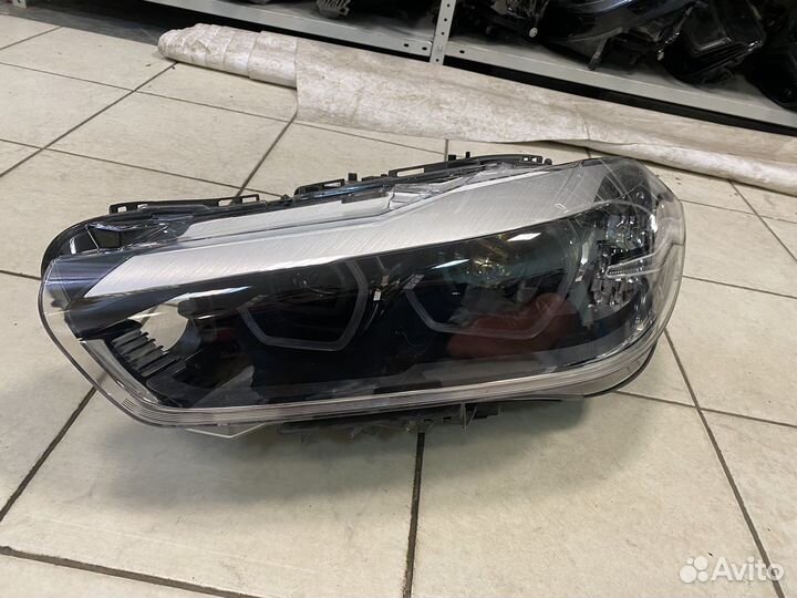 Фара левая BMW x2 F39 LED