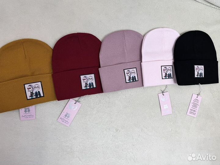 Шапка для девочки от 7 лет