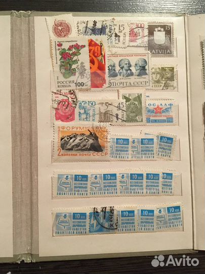 Почтовые марки СССР и стран соцлагеря (4)