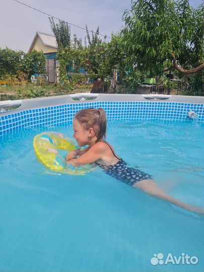 Каркасный бассейн бу