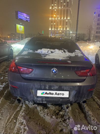 BMW 6 серия 3.0 AT, 2013, 178 000 км