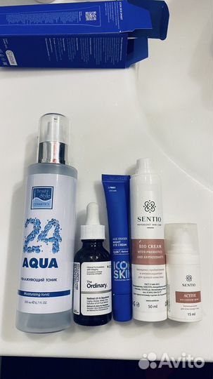 Набор уходовой косметики пакетом