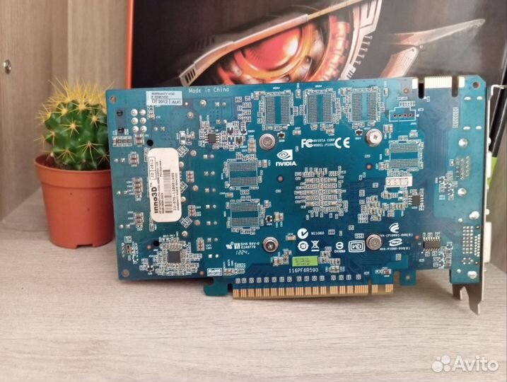 Видеокарта GTX 550Ti