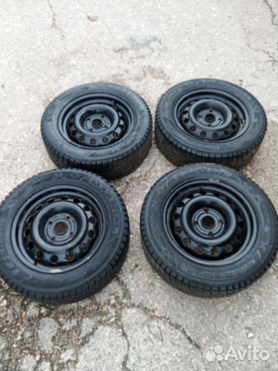 Шины Лачетти 15 на штмповках