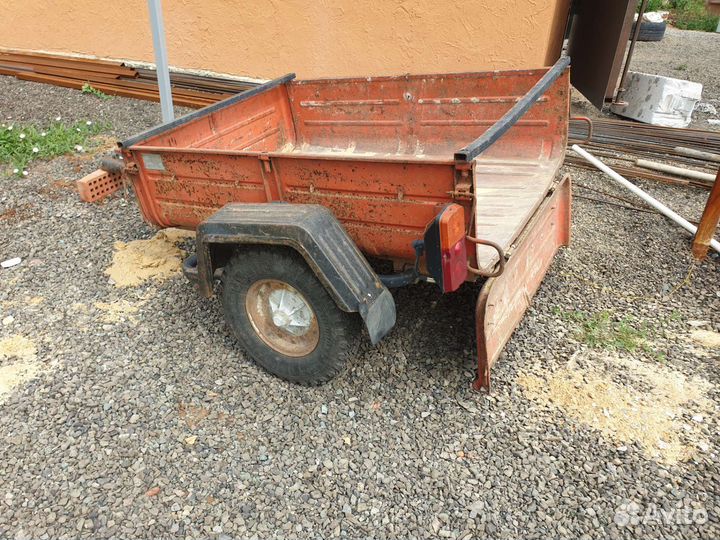 Автоприцеп легковой бу