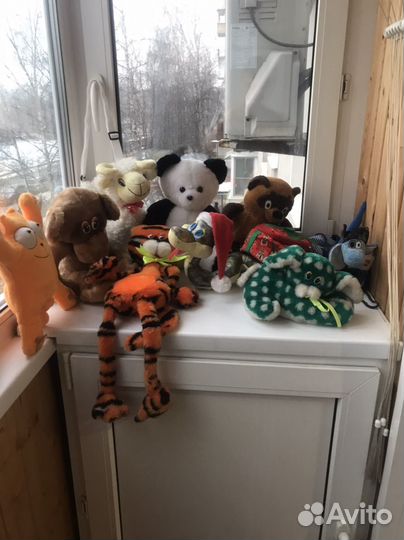 Мягкие игрушки