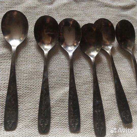 Кольчугино ложки, лопатка, Zepter СССР