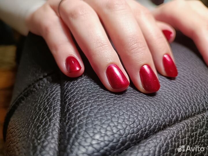 Комбинированный маникюр