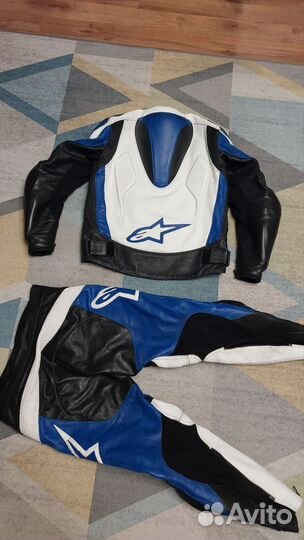 Комбез Alpinestars Tech 1-R размер 50