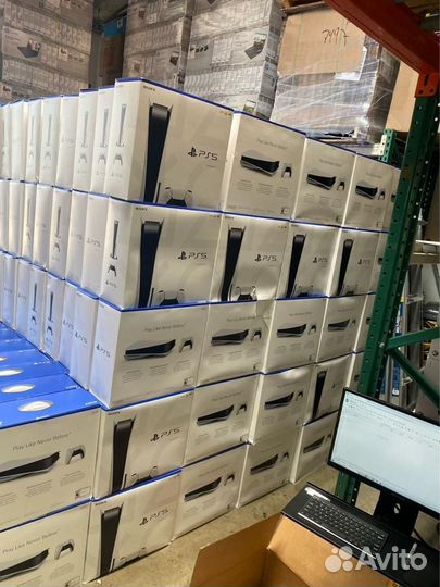 Новая Sony playstation 5 825gb/ Япошка