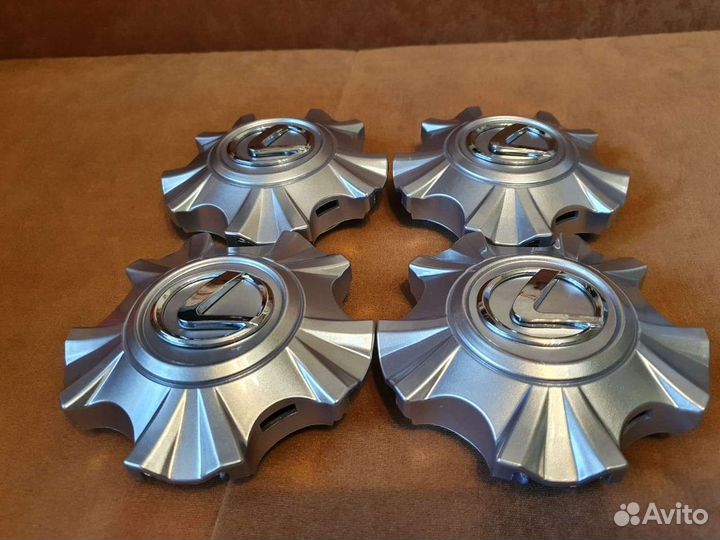 Заглушки колпачки литых дисков Lexus LX570