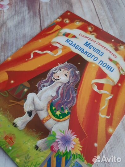 Мечта маленького Пони. Е. Земляничкина. Книга