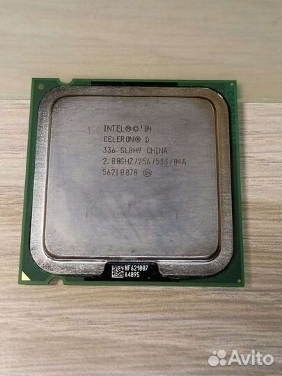 Процессоры Intel