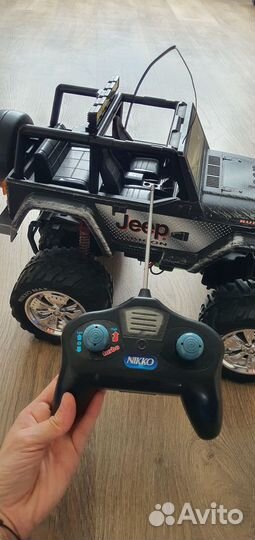 Радиоуправляемая машина Jeep Rubicon