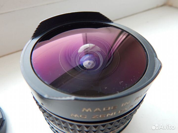 Фишай Nikkor Zenitar N16mm