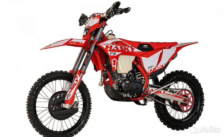 Мотоцикл Hasky F7 Racing 182MN 300cc 2023