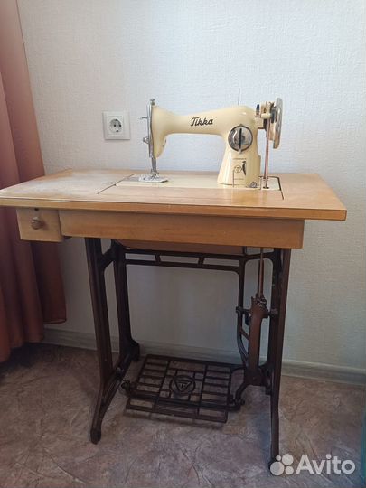 Швейная машинка Tikka Финляндия